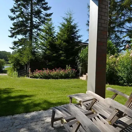 Nyaraló Ferienhaus, Ruegen, Wasser, Bodden Seedorf