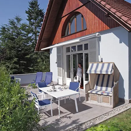 Ferienhaus, Ruegen, Wasser, Bodden Nyaraló