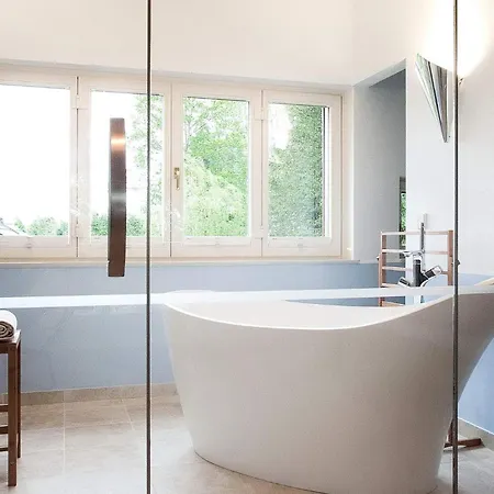 Ferienhaus, Ruegen, Wasser, Bodden Prázdninový dům Seedorf (Rugen)