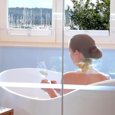 Ferienhaus, Ruegen, Wasser, Bodden Prázdninový dům *