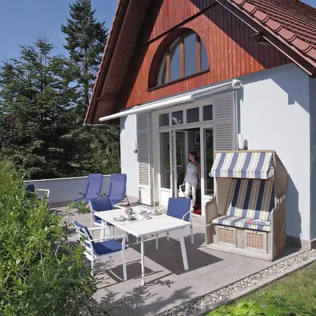 Ferienhaus, Ruegen, Wasser, Bodden Prázdninový dům Seedorf (Rugen)